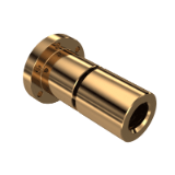 Safety Nut - centric sided, long optical monitoring - TGM-SZ3