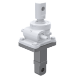 Swivel bearing mounting column SLA - suitable for C-series